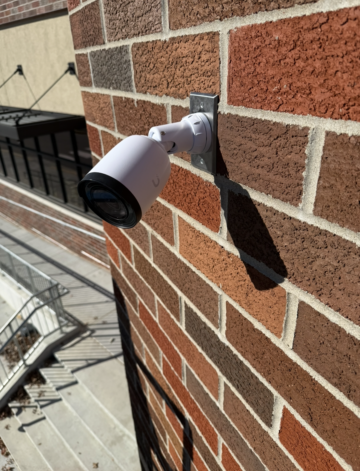Bullet camera installation