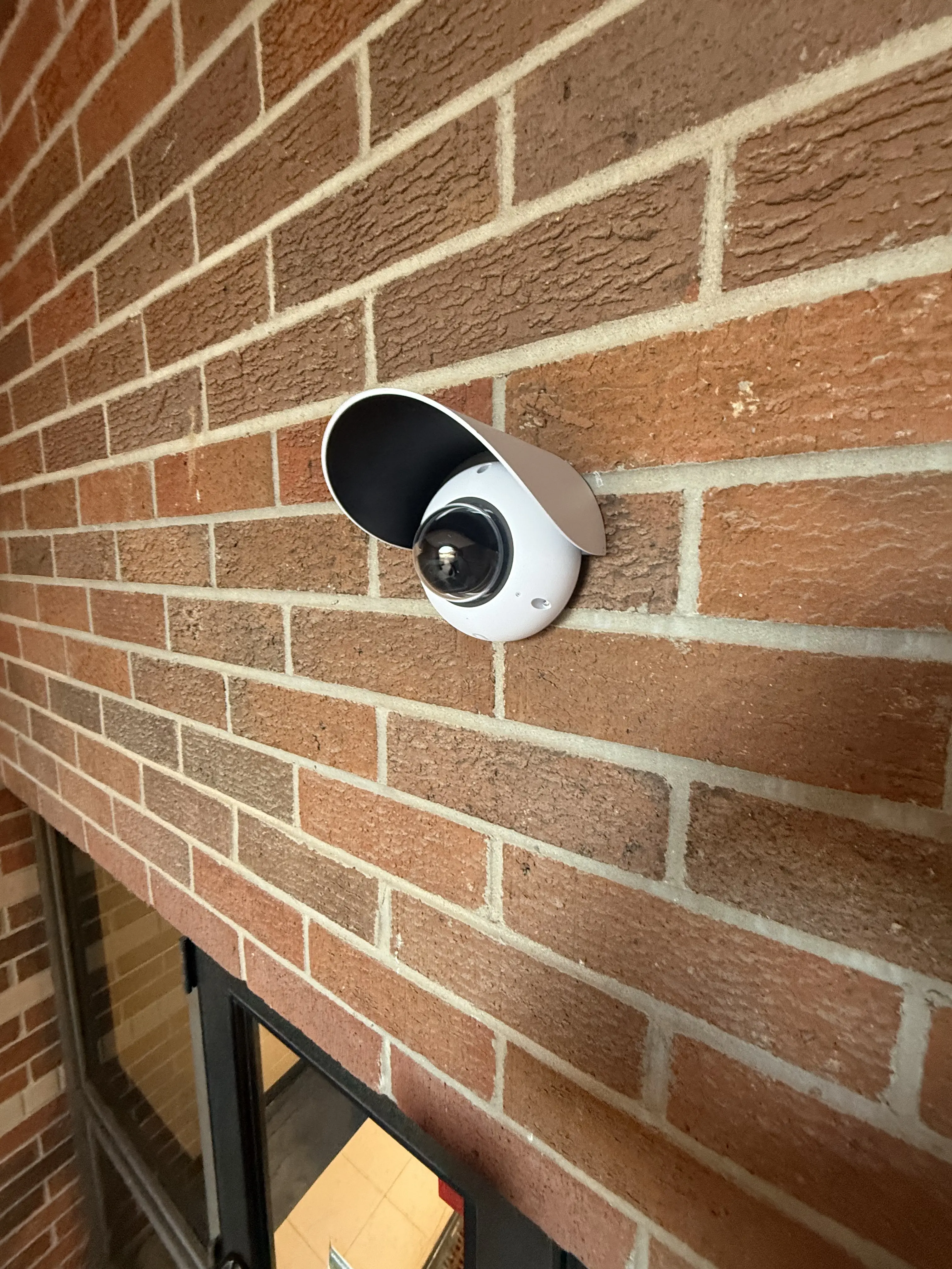 Dome camera installation