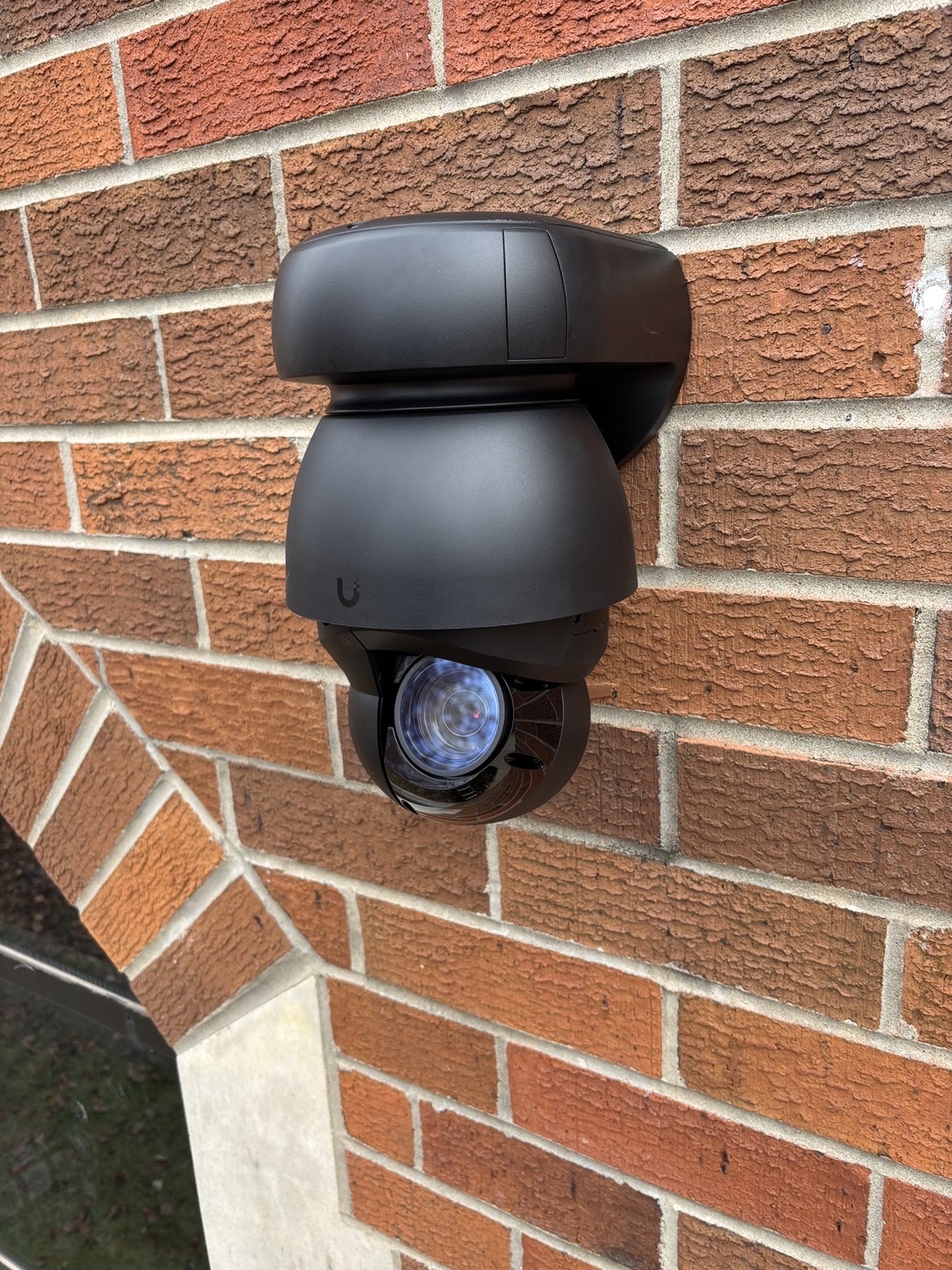 PTZ camera installation